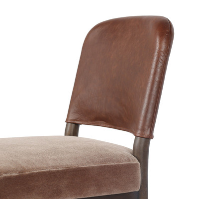 Four Hands Ryver Dining Chair - Dulane Mahogany