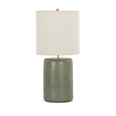 Four Hands Sadia Table Lamp - Matte Sage Ceramic