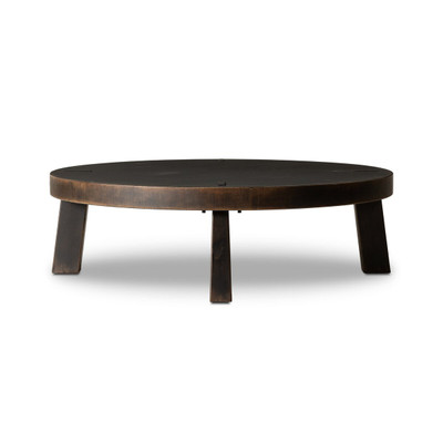 Four Hands Sadira Coffee Table - Burnt Oak