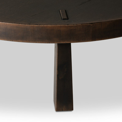 Four Hands Sadira Coffee Table - Burnt Oak