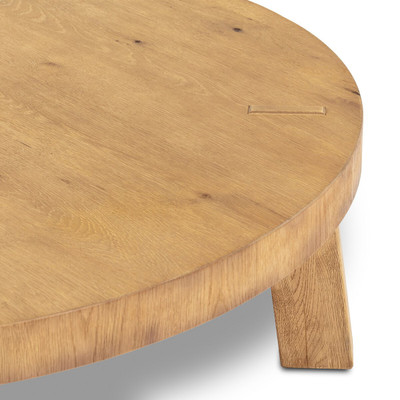 Four Hands Sadira Coffee Table - Worn Oak