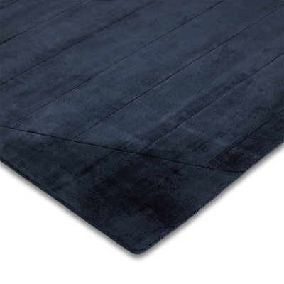 Four Hands Sadzi Hand Carved Rug - Sadzi Navy - 5'x8'