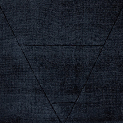 Four Hands Sadzi Hand Carved Rug - Sadzi Navy - 5'x8'