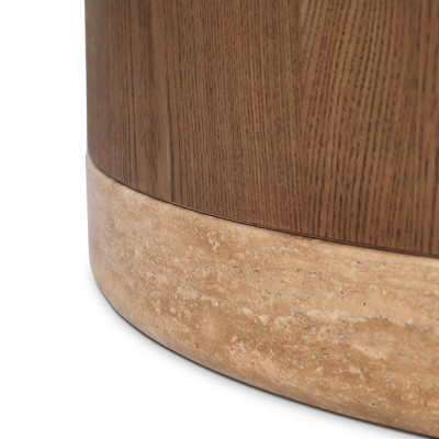 Four Hands Sager Coffee Table - Golden Travertine