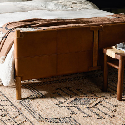 Four Hands Salado Bed - Heirloom Sienna - Cal King