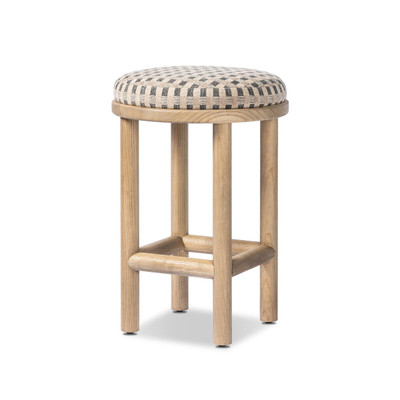 Four Hands Saldino Stool - Firefinch Fawn - Counter