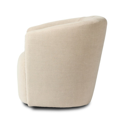 Four Hands Salena Swivel Chair - Broadway Dune
