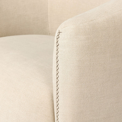 Four Hands Salena Swivel Chair - Broadway Dune
