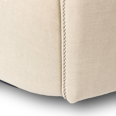 Four Hands Salena Swivel Chair - Broadway Dune