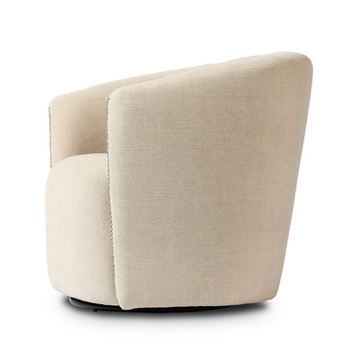 Four Hands Salena Swivel Chair - Broadway Dune