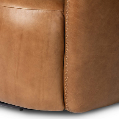 Four Hands Salena Swivel Chair - Sonoma Chestnut