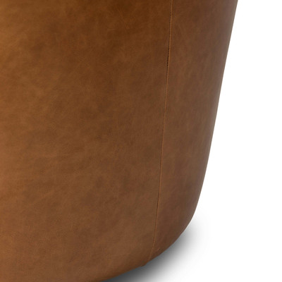 Four Hands Salena Swivel Chair - Sonoma Chestnut