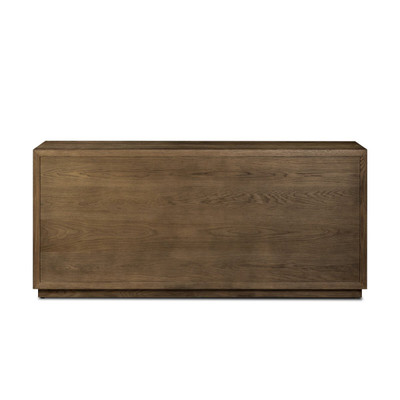Four Hands Salta 4 Drawer Dresser - Brown Oak Thin Oyster