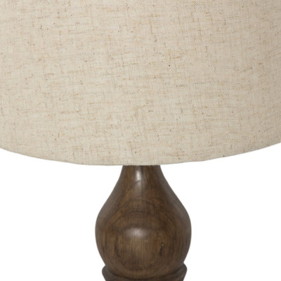 Four Hands Santano Table Lamp - Fawn Oak