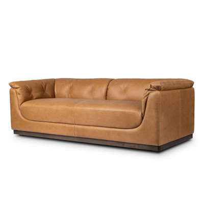 Four Hands Santino Sofa - 86" - Palermo Cognac