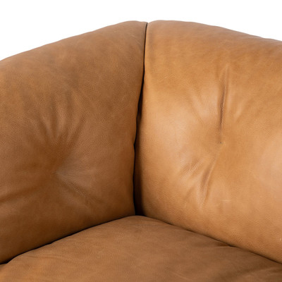 Four Hands Santino Swivel Chair - Palermo Cognac