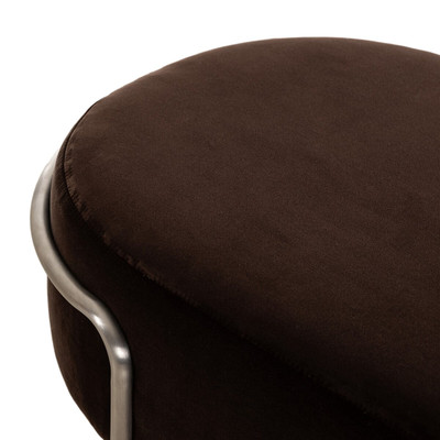 Four Hands Savoy Accent Bench - Surrey Cocoa