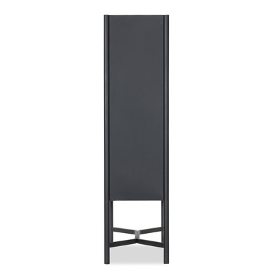 Four Hands Saxon Cabinet - Brushed Bronze Patina