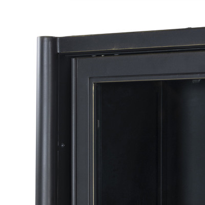 Four Hands Saxon Cabinet - Brushed Bronze Patina