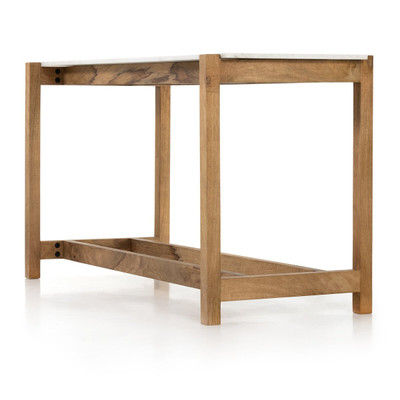 Four Hands Scout Bar Table - Auburn Mango - Counter