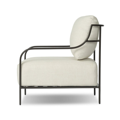 Four Hands Segovia Outdoor Chair - Vergo Cream