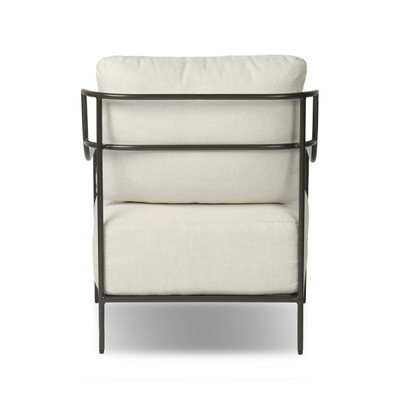 Four Hands Segovia Outdoor Chair - Vergo Cream