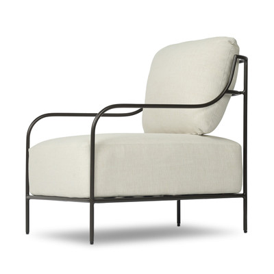 Four Hands Segovia Outdoor Chair - Vergo Cream