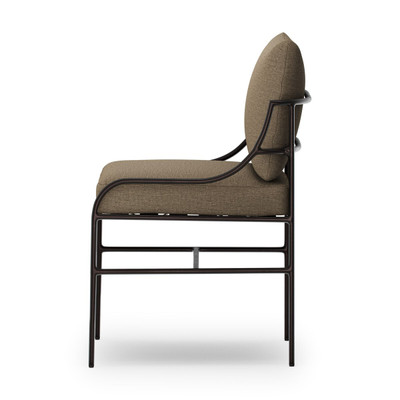 Four Hands Segovia Outdoor Dining Chair - Alessi Fawn