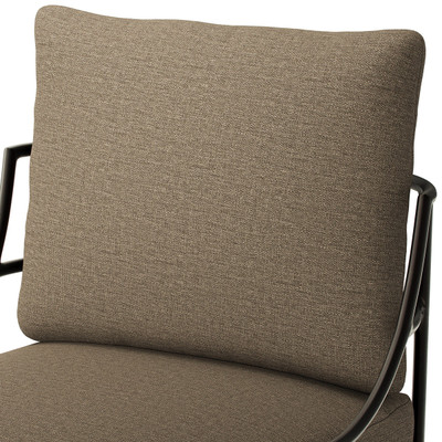 Four Hands Segovia Outdoor Dining Chair - Alessi Fawn