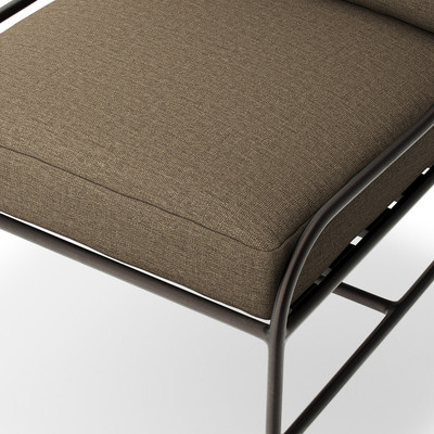Four Hands Segovia Outdoor Dining Chair - Alessi Fawn