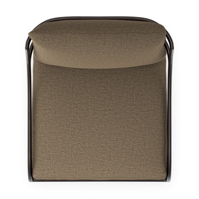 Four Hands Segovia Outdoor Dining Chair - Alessi Fawn