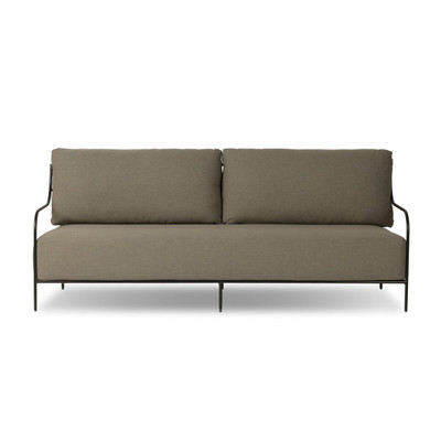 Four Hands Segovia Outdoor Sofa - 78" - Alessi Fawn