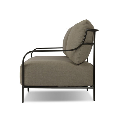 Four Hands Segovia Outdoor Sofa - 78" - Alessi Fawn