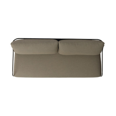 Four Hands Segovia Outdoor Sofa - 78" - Alessi Fawn