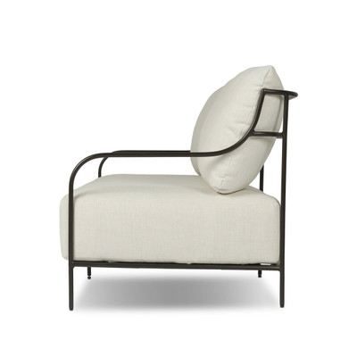 Four Hands Segovia Outdoor Sofa - 78" - Vergo Cream
