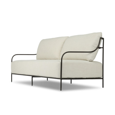 Four Hands Segovia Outdoor Sofa - 78" - Vergo Cream
