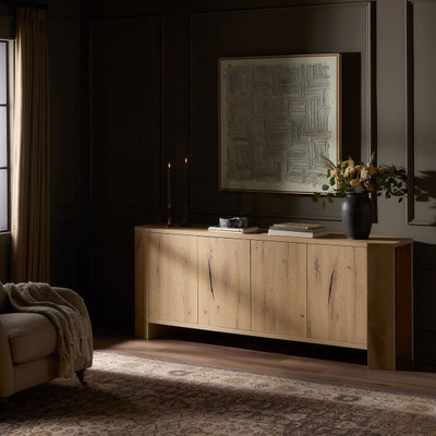 Four Hands Seretta Sideboard - Bleached Oak