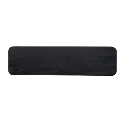 Four Hands Shevall Sideboard - Carved Black Mango