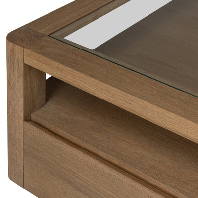 Four Hands Shiloh Coffee Table - Sandy Oak