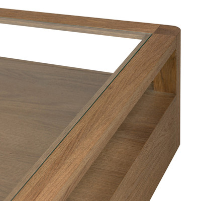 Four Hands Shiloh Coffee Table - Sandy Oak