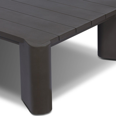 Four Hands Soho Outdoor Metal Coffee Table - Bronze