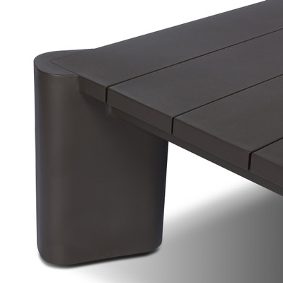 Four Hands Soho Outdoor Metal Coffee Table - Bronze