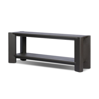 Four Hands Soho Outdoor Metal Console Table - Bronze