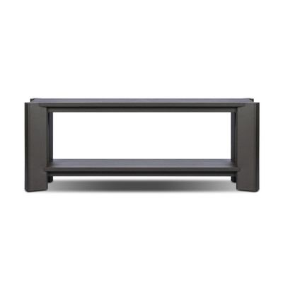 Four Hands Soho Outdoor Metal Console Table - Bronze