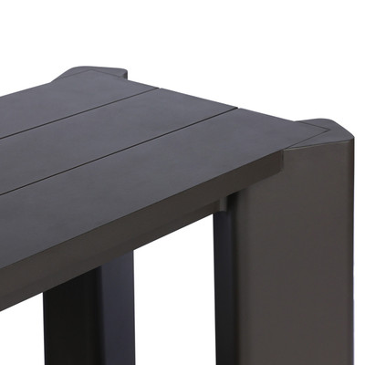 Four Hands Soho Outdoor Metal Console Table - Bronze