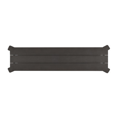 Four Hands Soho Outdoor Metal Console Table - Bronze