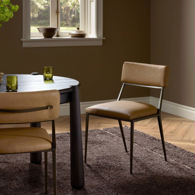 Four Hands Somerson Dining Chair - Maestro Camel