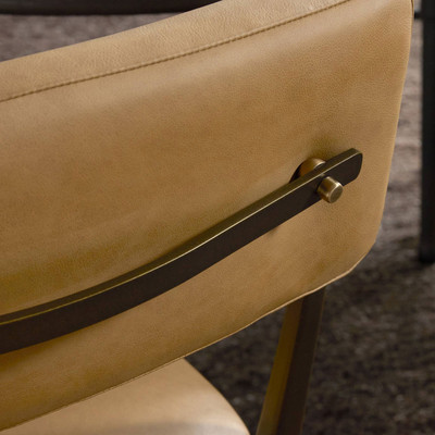 Four Hands Somerson Dining Chair - Maestro Camel