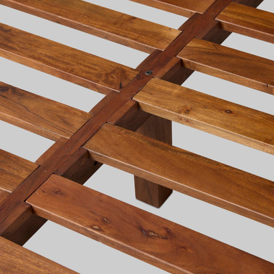 Four Hands Sondo Bed - Cocoa Cane - King