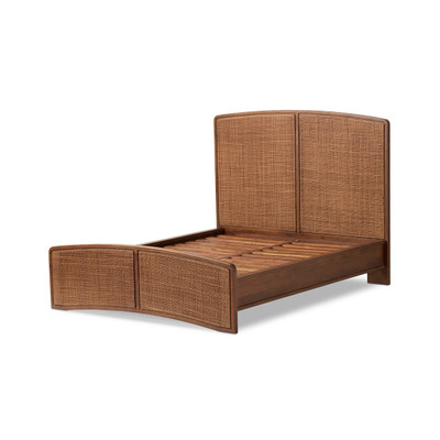 Four Hands Sondo Bed - Cocoa Cane - Queen